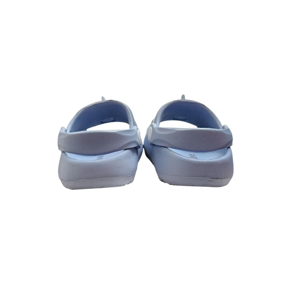 Okie Dokie‎ Blue Shark Kids Slip-On Slippers Boys Summer Toddler Slide Sandals